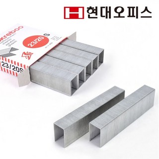 현대오피스 페이퍼프랜드 스테플러 심 23-20H