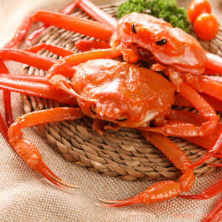 [선주직송] 제철 포항 구룡포 자숙 홍게, 2kg/프리미엄(수율 80%이상)/6~8미, 1박스