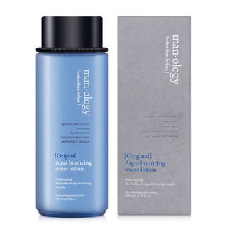 빌리프 맨올로지 아쿠아 바운싱 워터 남자로션 200ml, 1개