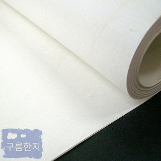 구름한지 순수닥지 벽지
