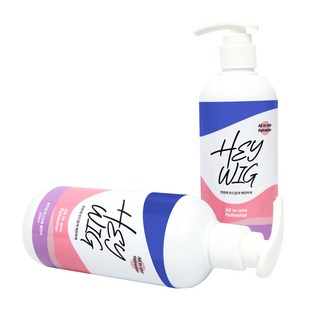 헤이위그 가발전용 세척제 올인원 리프레셔 클렌징 컨디셔너