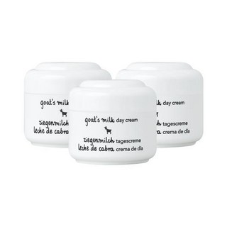지아자 산양유 고보습 속건조 데이크림 수분크림 보습크림, 50g, 3개