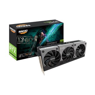 INNO3D 지포스 RTX 3090 Ti D6X 24GB X3 OC