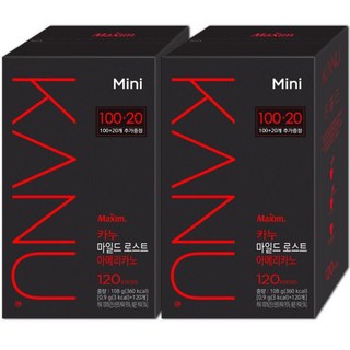 카누미니 마일드 120T x2 240T, 단일 옵션, 2개
