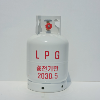 10kgLPG가스통 캠핑용 휴대용 가스용기 [2030.05], 1개