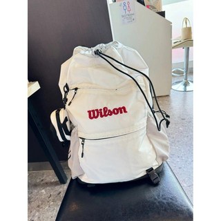 월슨 wilson 롤랑가로스 프랑스오픈 투어백 테니스 가방 토너먼트백 라켓백 배드민턴백 라켓가방, B. 흰색