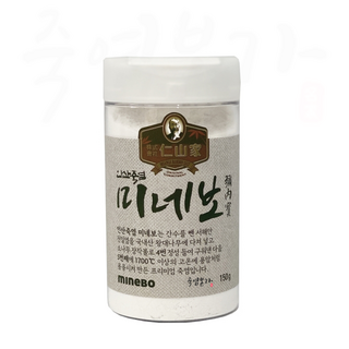 인산가 양치용 5회 죽염 미네보 분말 150g 죽염본가 인산죽염 / 요리 양치 비염 코세척 세안 잇몸마사지 [정품 판매자 사업자번호: 660-58-00496], 1개
