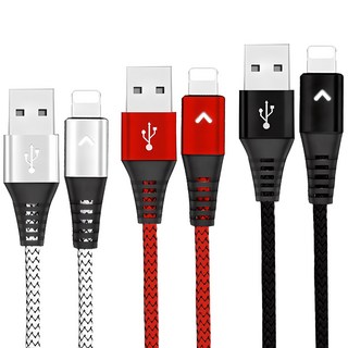 베리어 LED 아이폰 고속충전 케이블