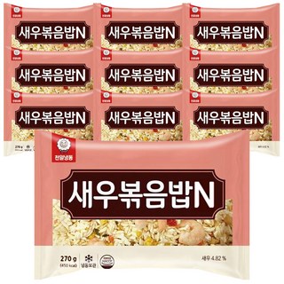 천일 냉동 간편한 새우 볶음밥