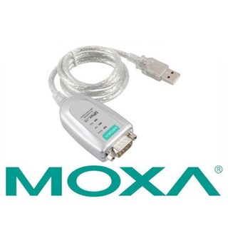 모싸 UPort1150 USB to 시리얼 컨버터 0.8m 변환젠더, 1개