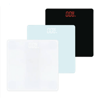 노바리빙 컬러 백라이트 사각 체중계, LED, 민트화이트 (KC안전인증), 1개