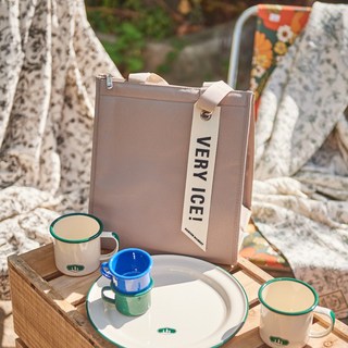 모스가든1919 베리아이스 보온보냉백 (그레이 10L)