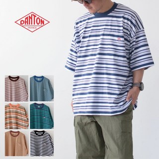 단톤 M 빅 포켓 루즈핏 티셔츠 5color