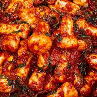 입맛저격 100% 국내산 전라도 총각김치, 1박스, 5kg