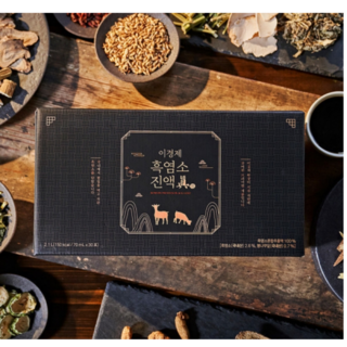 이경제 흑염소진액, 2박스, 70ml