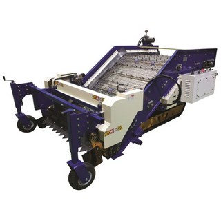 보행 자주식 엽채류 수확기 DSA-120S 시금치