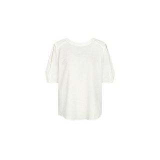 정품발송 JJ지고트 라운드넥 퍼프 블라우스 GN5M0BL90 277600