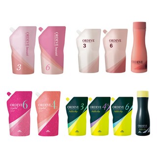 밀본 염색약 산화제 1000ml, 올리브 9%, 1개