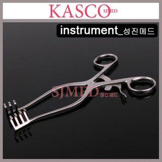 (KASCO) 웨이트레이너 리트렉터 블런트 16cm 9-103A 1개 상품 이미지