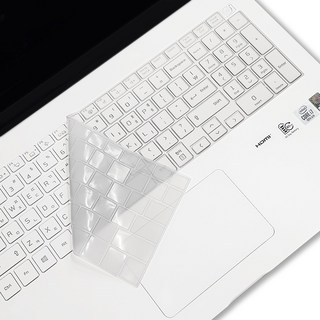 삼성 갤럭시북4 NT750XGK / NT750XGL / NT750XGQ / NT750XGR / NT750XGJ 키스킨 노트북 키보드 커버 실리스킨, 01.실리스킨(반투명), 1개