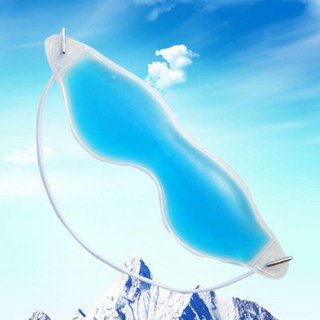 다용도 눈 냉온 젤 찜질팩 아이스 눈마사지 쿨팩 안대 냉온 쿨팩 안대