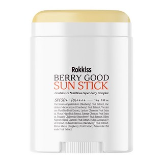 록키스 베리 굿 선스틱 SPF50+ PA++++, 15g, 1개