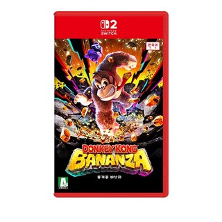 닌텐도 스위치2 동키콩 바난자