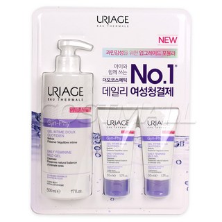 유리아쥬 NEW 진피 데일리 페미닌 마일드 젤 여성청결제