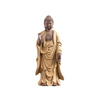 서방삼성 아미타불 관세음보살 불상 중형 부처님 불교용품, 석가모니