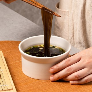 즉석으로 즐기는 저칼로리 해초국수 미역국수 10봉 + 비빔소스 5봉 + 모밀소스 5봉, 총 180g