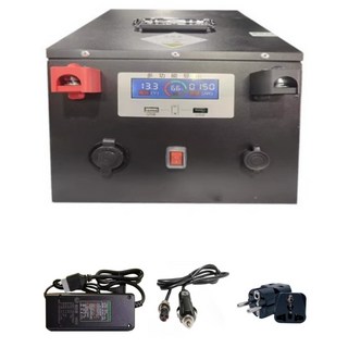 인산철 배터리 파워뱅크 대용량 고출력 국내A/S 관부가세포함 12V150AH 캠핑 낚시 차박 화물차