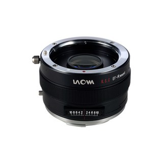Venus Optics Laowa 매직 시프트 컨버터 MSC 풀 프레임 형식 Canon EF Nikon호환, 04 for EF-R, 1개
