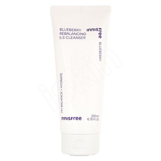 이니스프리 블루베리 리밸런싱 5.5 클렌저 대용량 200ml, 1개