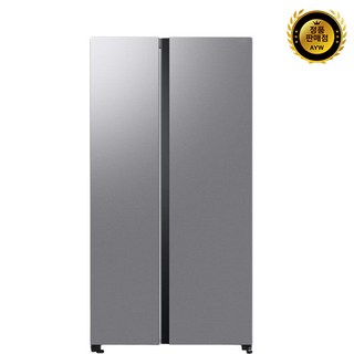 삼성전자 비스포크 852L 2도어 양문형 냉장고 방문설치, RS84DG5002M9