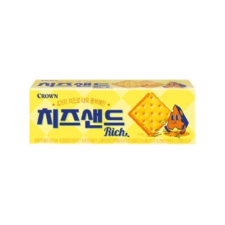 크라운 치즈샌드, 45g, 2개