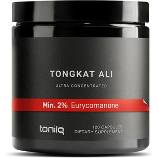 통캇 알리 200mg 120 베지 캡슐 4개월분 롱잭 인삼 200:1, 120카운트(1팩), 1개, 120정