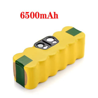 iRobot 용 새 배터리 12.8Ah 500 시리즈 14.4 V 535, 04 6500mAh, 1개