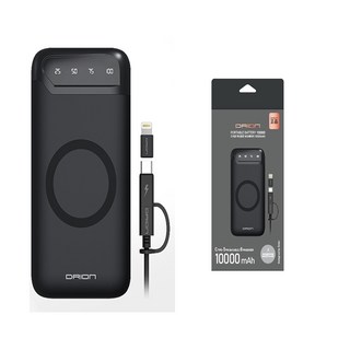 데코하우스17 휴대용 보조 대용량 여행용 배터리, 블랙, 20000mAh