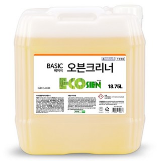 에코프렌들리 오븐크리너 주방 후드 청소 기름때제거 다목적클리너, 18.75L, 1개