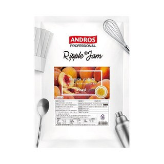 지앤엘 앤드로스 복숭아 리플쨈 1kg – 1개 복숭아리플잼 지앤엘 앤드로스 복숭아 리플쨈 1kg – 1개 복숭아리플잼