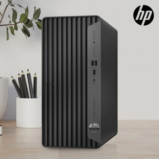 HP 타워형 고성능 AI 컴퓨터 인텔 i7 배그 lol 게이밍 컴퓨터 사무용 영상편집, 8Y4Q8AV, Free DOS, 512GB, 8GB, 블랙