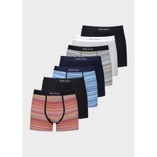 (국내배송) 폴스미스 남자 팬티 언더웨어 브리프 시그니처 스트라이프 플레인 7팩