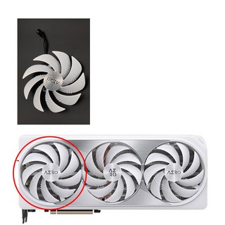 Gigabyte RTX4080 SUPER AERO 팬 냉각 교체