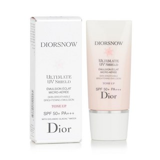 디올스노우 얼티밋 유브이 쉴드 톤업 선크림 30ml, 1개