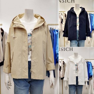 안지크 루즈핏 사이즈크게나온 후드 홑겹 점퍼 AI1JP5940