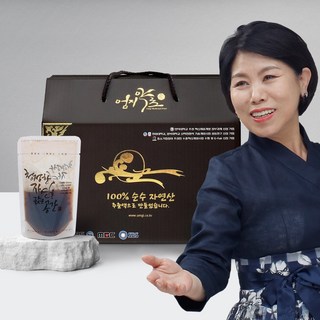 엄지약초 자연산 제주 잔대즙 진액