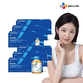 [CJ공식]팻다운 파워번 마스터 가르시니아 다이어트 10병 6박스, 100ml, 6개