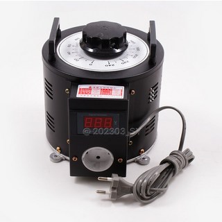 슬라이닥스 전압조정기 2KVA 완240V 입력 220V, 1개