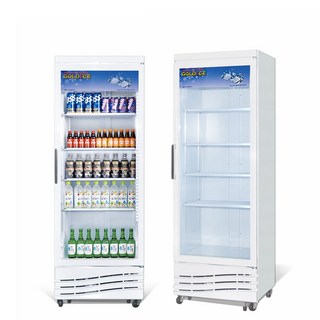업소용 음료 쇼케이스 1등급 냉장고 냉동고 제품선택 확인후 구매요청, CW-370R(냉장전용)