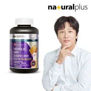 내츄럴플러스 프로폴리스 1000, 180정, 1개 내츄럴플러스 프로폴리스 1000, 180정, 1개